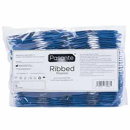Презервативи Pasante Ribbed Passion, 144 шт - мініатюра 8
