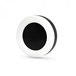 Світильник Videx LED ART IP65 15W 5000K круглий Black (VL-BHFR-155B) - мініатюра 2