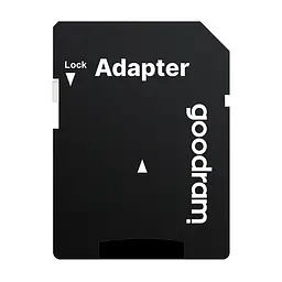 Memory card microSDXC 128Gb GoodRAM (class 10 UHS I U1) Retail + adapter - мініатюра 4