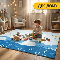 Дитячий ігровий килимок LEOBRO 150 x 200 x 1 см (LB-1024) - мініатюра 7