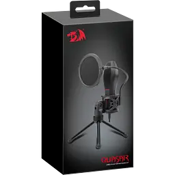 Стримовий мікрофон Redragon Quasar 2 GM200-1 (USB) + підставка кабель 1.5м - мініатюра 4