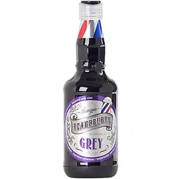 Шампунь відтінковий Grey Beardburys для білого та сивого волосся 330 мл