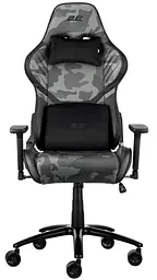 Ігрове крісло 2E GAMING HIBAGON II Black/Camo (2E-GC-HIB-BK) - мініатюра 2