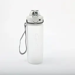 Пляшка для води Gusto GT-699012-800 Keep 800 мл сіра (144361) - мініатюра 3