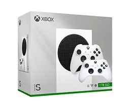 Ігрова консоль Microsoft Xbox Series S 1 ТБ White + дод. Геймпад Microsoft Xbox Series X S Robot White - мініатюра 7