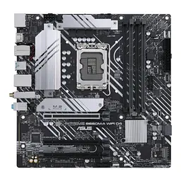 Материнська плата ASUS PRIME B660M-A WIFI D4 (90MB1AE0-M1EAY0_) (Socket 1700, Intel B660, Micro-ATX)