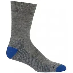 Шкарпетки Icebreaker Hike Light Crew Men Gritstone S (1052-105 113 004 S)