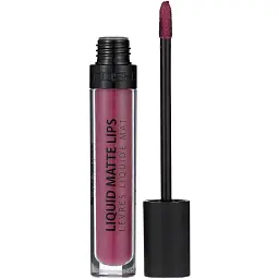 Рідка помада для губ Gosh Liquid Matte Lips відтінок 006 Berry Me 4 мл - мініатюра 2