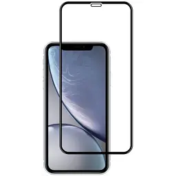 Скло захисне ACCLAB Full Glue ESD Apple Iphone XR/11 Black (1283126532146) - миниатюра 2