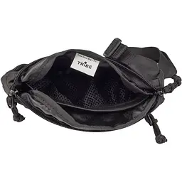 Поясна сумка Tribe Waist bag 1.5 л T-ID-0002 Black (1042-T-ID-0001-black) - мініатюра 4
