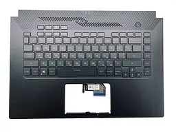 Топкейс ноутбука / верхня панель та клавіатура для ноутбука Asus ROG Zephyrus G15 GA502IU, GA502IV (90NR03V1-R31UA0) Оригінал від Asus, Верхня панель клавіатури