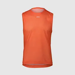 Майка чоловіча велосипедна POC M's Air Indoor Vest XL Помаранчевий