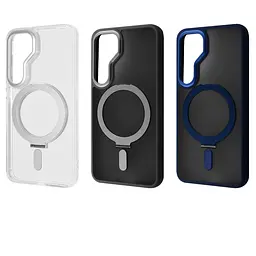 Чохол WAVE Attraction Case with Magnetic Ring Samsung Galaxy S25 в асортименті