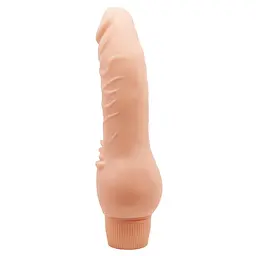 Вібратор - Barbara Clark Vibrator 7,6" Flesh - мініатюра 5