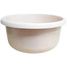 Миска пл 5л бежева 15см M5beige ТМММ-ПЛАСТ