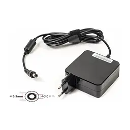 Блок живлення до ноутбуку PowerPlant TOSHIBA 220V, 19V 60W 3.16A (6.3*3.0) wall mount (WM-TO60F6330)