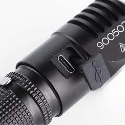 Ліхтар 2в1 ручний/налобний Premium Pro Ом Li-ion 18650 3,7V 2200 mAh 30412 - мініатюра 3