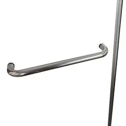 Шторки скляні на ванну Koer SR BS05-90x140-TR-01 прозоре скло Easy Clean 6 мм, хром KR5372, Універсальна, прозорий, хром - мініатюра 4