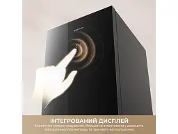 Холодильник з морозильною камерою Dreame MegaPro 201 см клас D Black (DRB450WMDDUA) - мініатюра 11