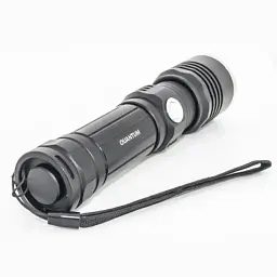 Ліхтар Quantum Solid-M 10W LED з USB + Li-ion 18650/2600mAh, box (QM-FL1020-18650/2600-CB) - мініатюра 2