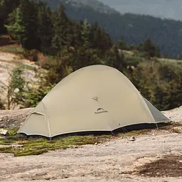 Намет Naturehike Cloud Up Pro CNK2350WS020 надлегкий двомісний 20D пісочний - мініатюра 5