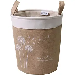 Кошик текстильний з ручками Handy Home Fly, 32х37 см (NEW-05)