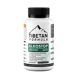 Капсули Tibetan Formula Алкостоп 360 капсул