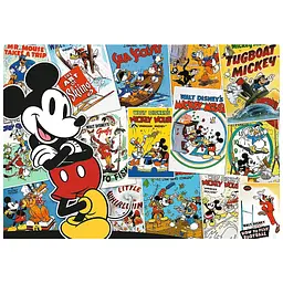 Пазл Trefl Mickey&friends Світ Міккі 1000 елементів (5900511107418) - мініатюра 3