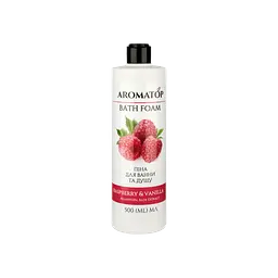 Піна для ванни та душу Aromatop Малина-Ваніль, 500мл