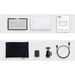 Накамерне світло Colbor PL8B LED Bi-Color Ra98+ 2500-9000К [103997] - мініатюра 4
