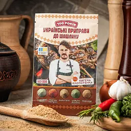 Приправа 100 Років До шашлику 30 г - мініатюра 3