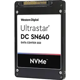SSD накопичувач WD Ultrastar DC SN640 1.92 TB [WUS4BB019D7P3E4/0TS1850] [122396] - мініатюра 2