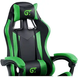 Геймерське крісло GT Racer X-2323 Black/Green [122609] - мініатюра 7