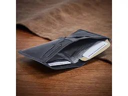 Чоловіче портмоне Varsavia з натуральної шкіри 3480 Чорне 9x10,5 см TONY PEROTTI acs0032356 - мініатюра 5