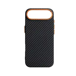 Чохол ArmorStandart LikeCarbon2 SE MagCase для Apple iPhone 17 Air Black Orange