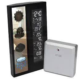 Метеостанція Technoline WS6650 Black (WS6650) - мініатюра 3