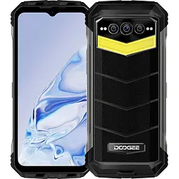 Смартфон Doogee S100 Pro 12/256 Gb Global Black