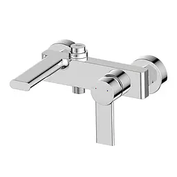 Змішувач для ванни Mixxus Premium Benedict 009 Button MI5828 Хром