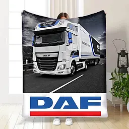 Плед 3D DAF 16457 160х200 см.