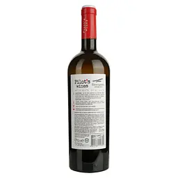 Вино Pilot’s Wines Sauvignon біле сухе 0.75 л - мініатюра 3