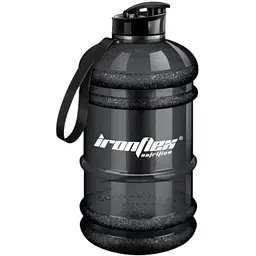Пляшка IronFlex Gallon Water Bottle 2.2 л Black