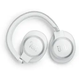 Повнорозмірні бездротові навушники JBL Live 770NC (JBLLIVE770NCWHT) білі - мініатюра 2