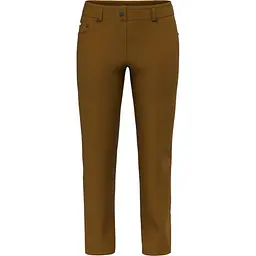 Штани жіночі Salewa Fanes Cord Hemp Pant Womens M Коричневий