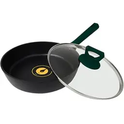 Сковорода RINGEL Herbal глибока 28 см із кришкою (RG-1101-28/h/L)