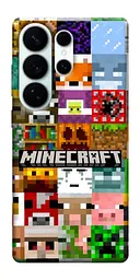 Чохол Demsky Minecraft collage для Samsung Galaxy S26 Ultra