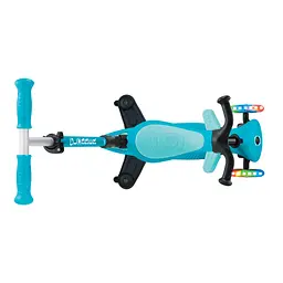 Самокат Globber Go Up Active Lights 360 колеса світяться до 20/50кг від 1 року блакитний (749-300) - мініатюра 7