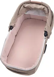 Універсальна коляска Peg-Perego Veloce Mon Amour SLK 3 в 1, бежева (PACK-VEL31SLK00001) - мініатюра 6