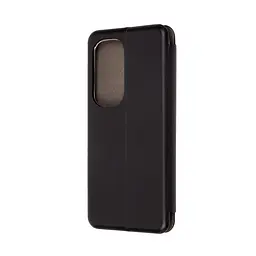 Чехол-книжка для Infinix Hot 60 Pro Plus 4G, G-Case, черный, кожаный чехол-книжка из экокожи (PU) и TPU, с магнитом, с подставкой и вместительным кардхолдером, противоударный, защита всего корпуса, ArmorStandart (ARM88695) - мініатюра 2