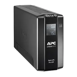 Пристрій безперебійного живлення APC Back-UPS Pro BR 650VA, LCD (BR650MI) - мініатюра 4