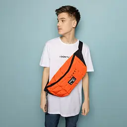 Сумка на пояс Yes SP-30 Yes DSGN Orange помаранчева 53 x 21 x 12 см (559524) - мініатюра 2